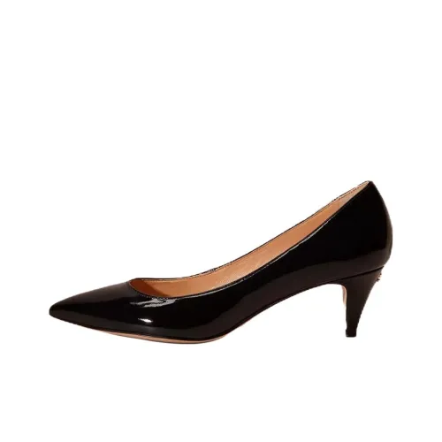 COACH Slim Heel High Heels Women's Black