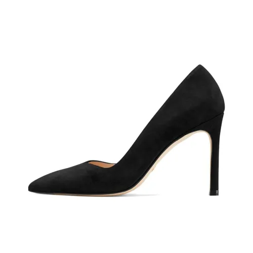 Stuart Weitzman/SW Slim Heel High Heels 11cm Women's Black