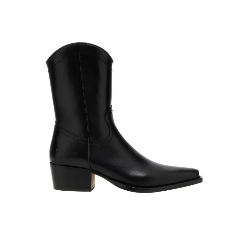DSQUARED 2 Pointed-Toe Cowboy Boots-1