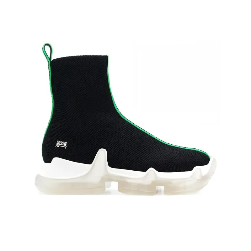 SWEAR Ankle Boots Unisex Black-1