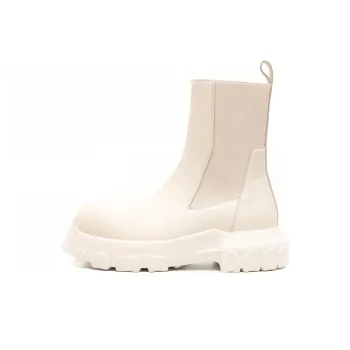 RICK OWENS Beatle Bozo Tractor Boots