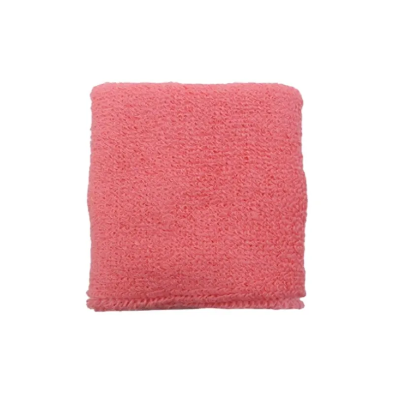 Nike Cotton, Acrylic, Polyester, Elastane, Elastane Wristbands Unisex Pink-1