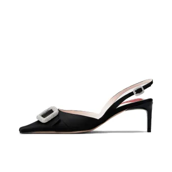Roger Vivier Viv' Canard Slingback Pumps