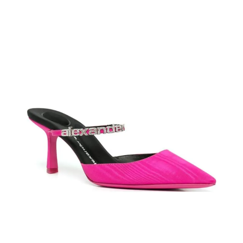 Alexander Wang 65mm Delphine Mules Women's-2