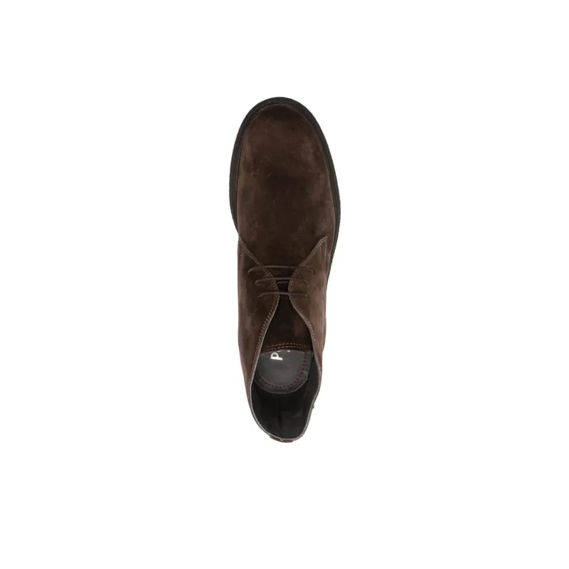 Pollini Ankle Boots Men's Umber-4