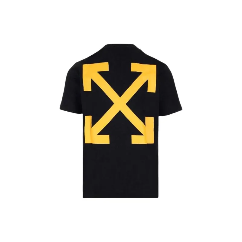 OFF WHITE Arrow Caravaggio St. Fran Skate Slim Tee-1