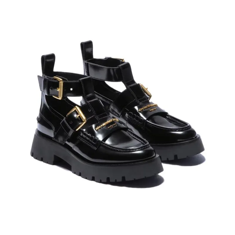 alexander wang Carter Box Ankle-strap Boots-2