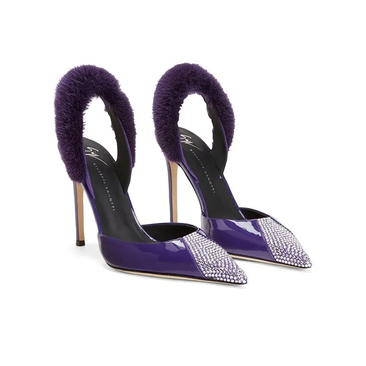 Giuseppe Zanotti Henriette Strass Embellished Pumps-3