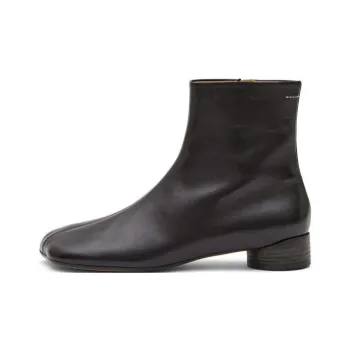 Margiela Cuban Heel Boots POIZON