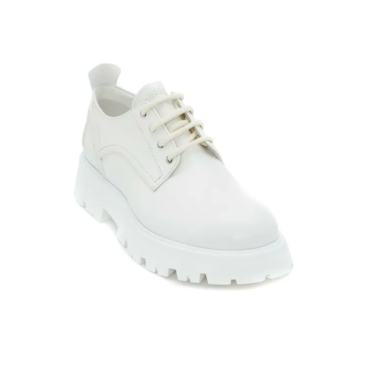 Alexander McQueen Wander Ankle Length Martin Boot Women's White-2