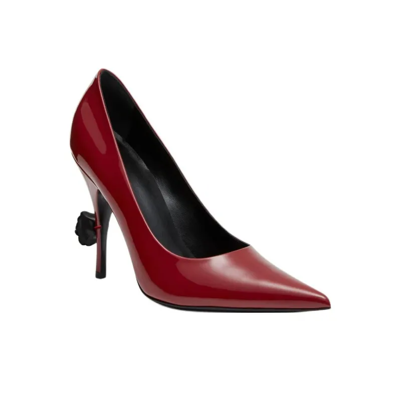 MAGDA BUTRYM Slim Heel High Heels Women's Red-2