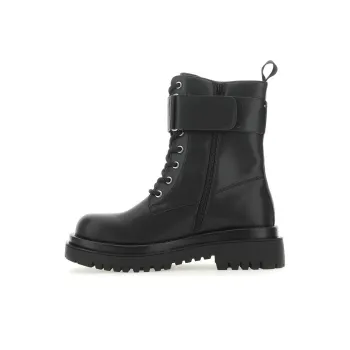 VERSACE JEANS Couture Logo plaque Lace up Boots