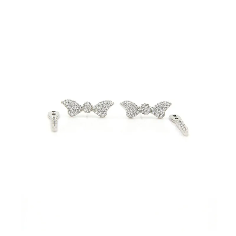 Glam Ever Zircon Earrings Women's-2
