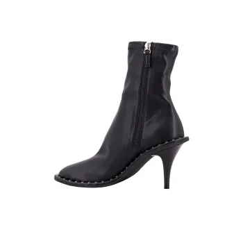 Stella McCartney Syder Square-Toe Ankle Boots Women's