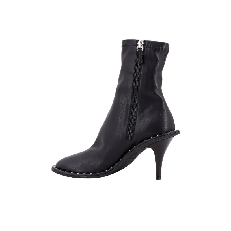 Stella McCartney Syder Square Toe Ankle Boots Women's-0