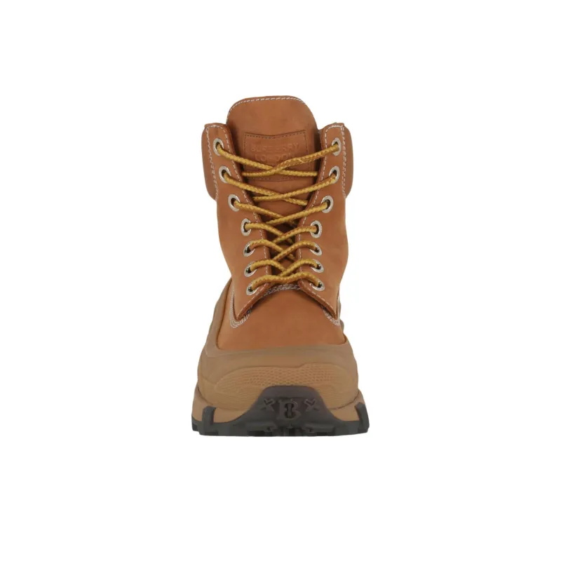 Burberry Arthur Ankle Boots Men's Brown-4