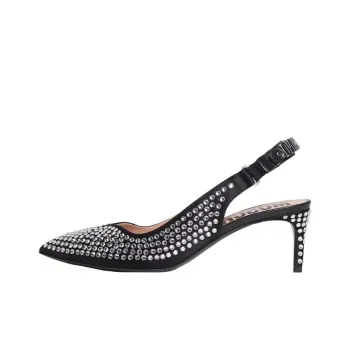 MOSCHINO Slim Heel High Heels Women's Black