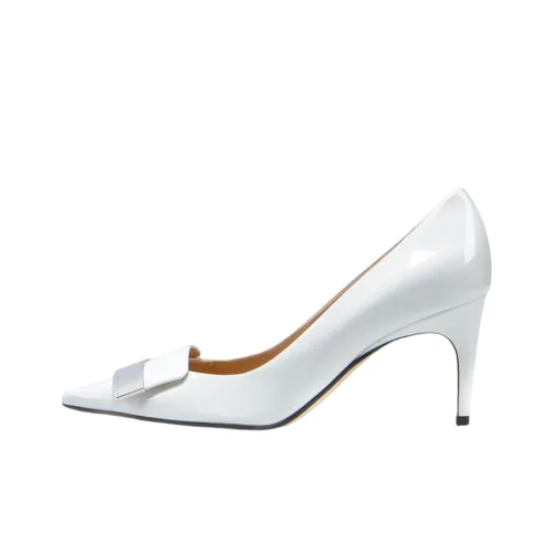 SERGIO ROSSI Plaque-embellished Pumps