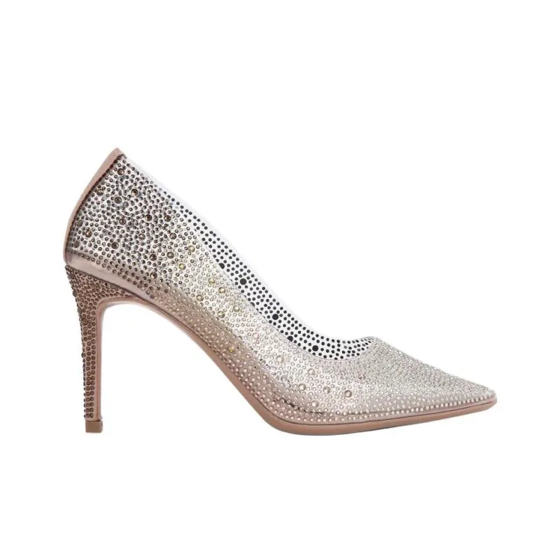 Kurt Geiger London Lovebird High Heels 8.5cm Women's Light Pink-1