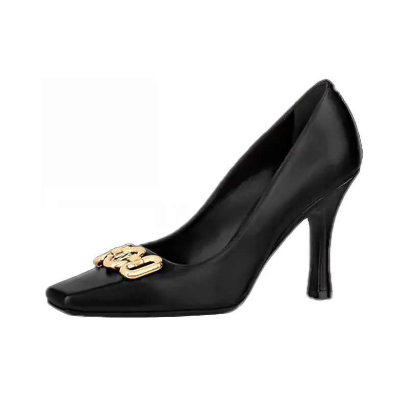 LOUIS VUITTON Rotary High Heels 9.5cm Women's Black-0