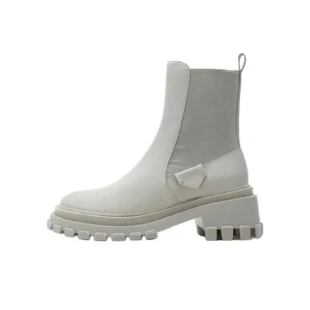 Schutz Short Chelsea Boots 6.5cm Women's Gray