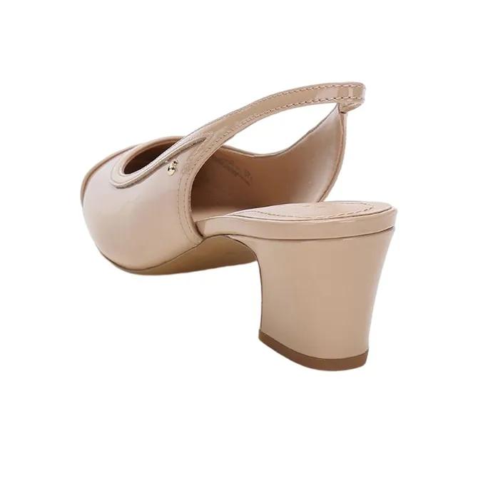 COACH Spool Heel High Heels Women's Pink-4