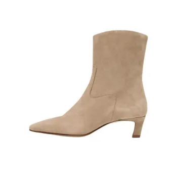ALOHAS Nash Ankle Boots 4.5cm Women's Beige