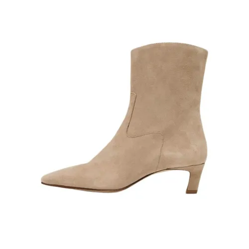 ALOHAS Nash Ankle boots Carol 4.5cm Women's Beige