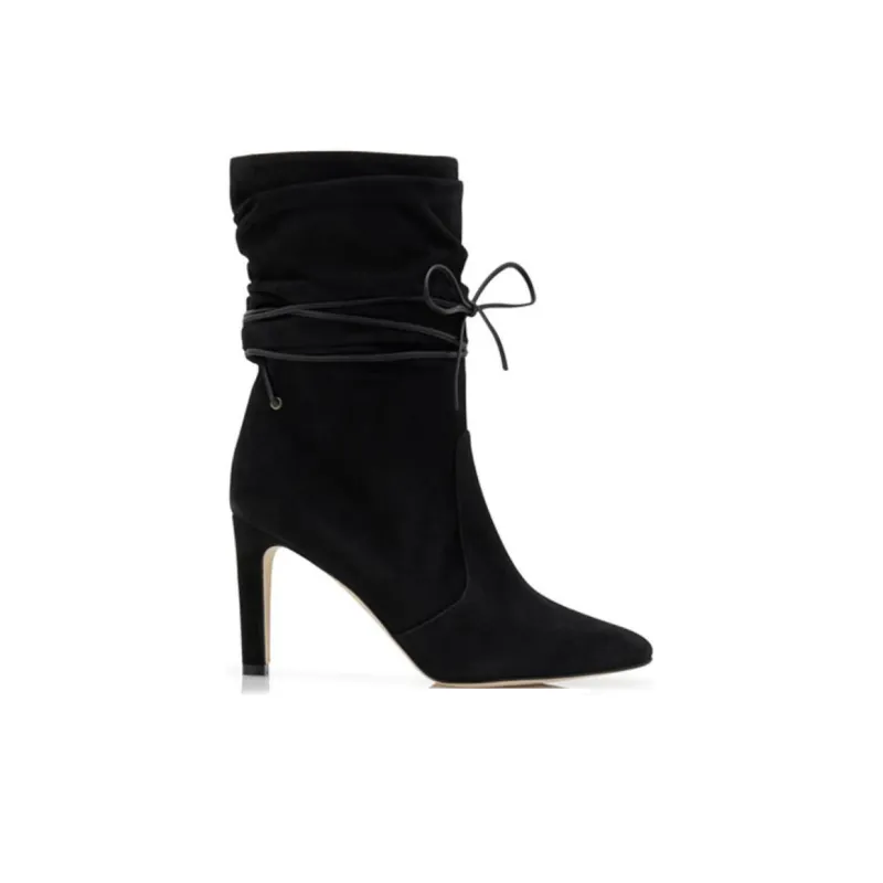 MANOLO BLAHNIK Ankle Boots Women's Black-1