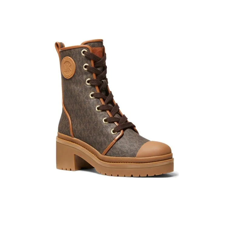 MICHAEL KORS KORS Ankle Boots Women's Brown-2