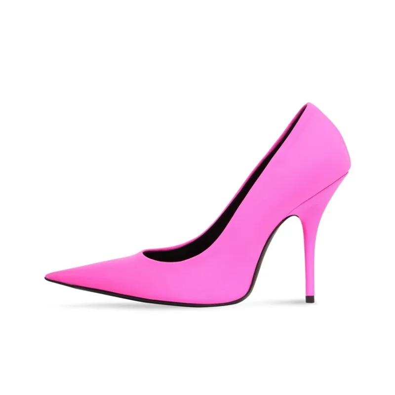 Balenciaga 110mm Knife Pointed-toe Pumps-0
