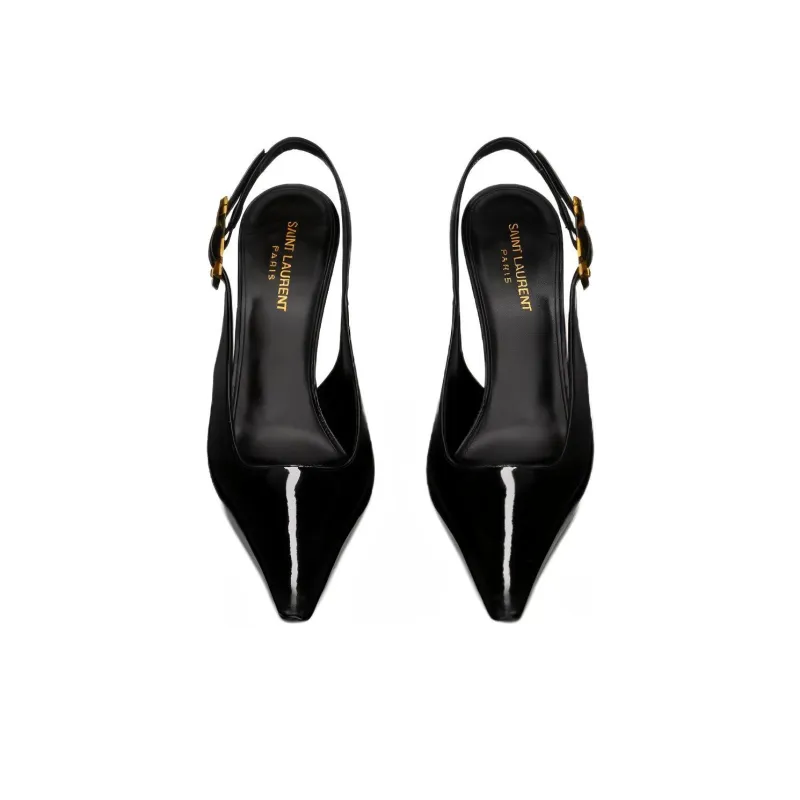 SAINT LAURENT Dune Slingback Pumps-3