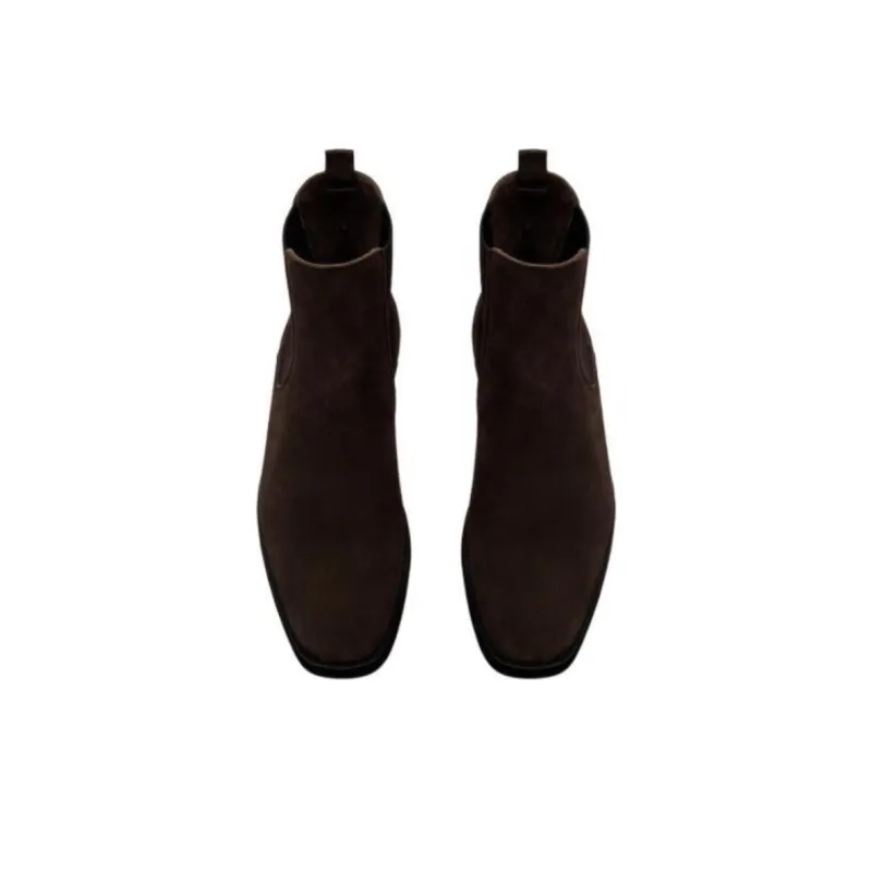 TOM FORD Chelsea Boots Men's Brown-2