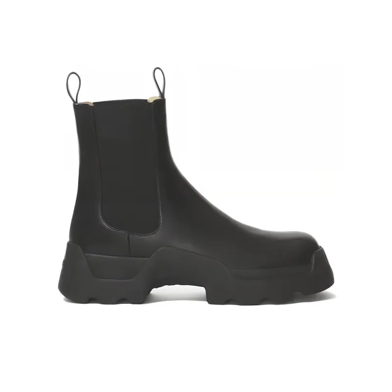 PROENZA SCHOULER Short Chelsea Boots Women's Black-1