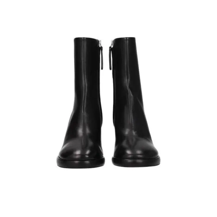Wandler June Round Toe Ankle Boots Women's-3