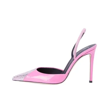 Giuseppe Zanotti Henriette Strass 85mm Pumps