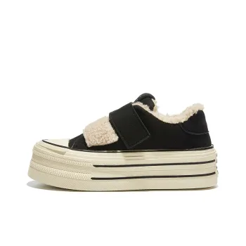 Komanic Low Top Fleece Lined Thermal Casual Shoes Women's