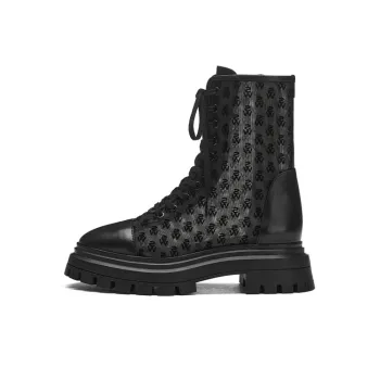 Stuart Weitzman/SW Bedford Ankle Boots 5cm Women's Black