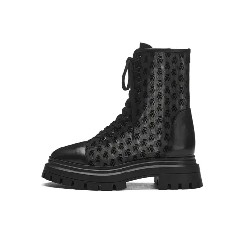Stuart Weitzman/SW Bedford Ankle Boots 5cm Women's Black