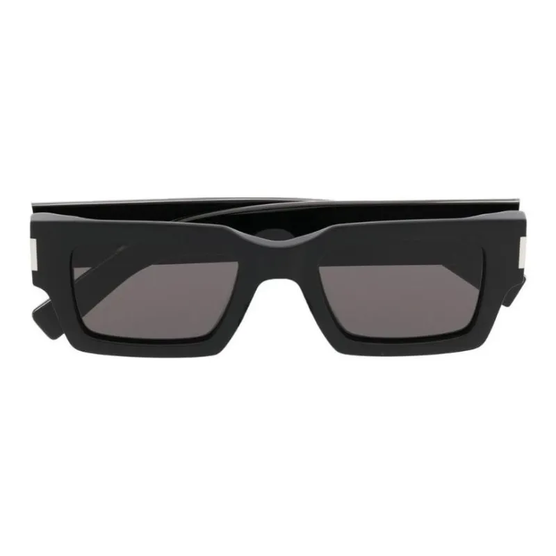 SAINT LAURENT Core Square Frame Sunglasses-3