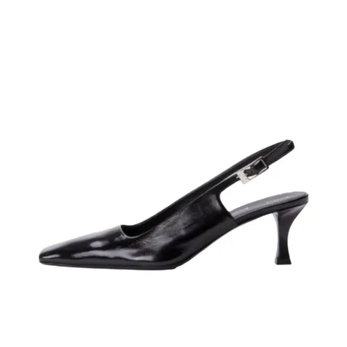 PROENZA SCHOULER Trap Slingback Pumps
