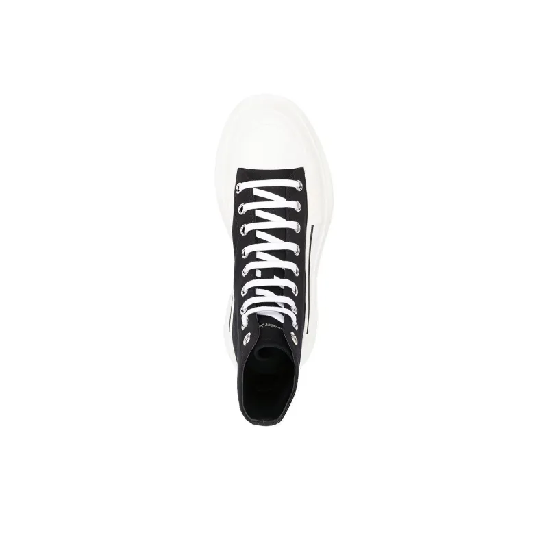 Alexander McQueen Tread Slick Lace-Up Boots-4