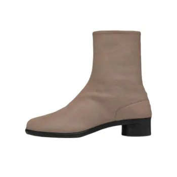 Maison Margiela Tabi Ankle Boots 3cm Men's Gray