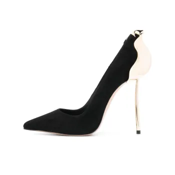 Le Silla Petalo Pointed Toe Pumps