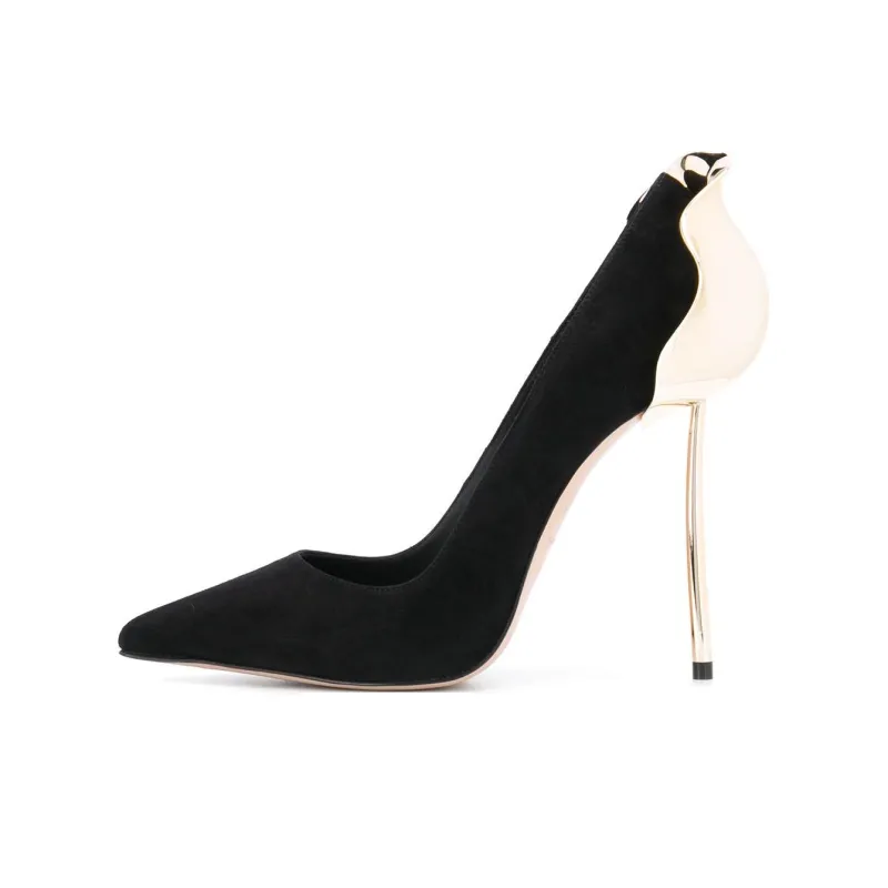Le Silla Pointed Toe Stiletto Heels Women's-0