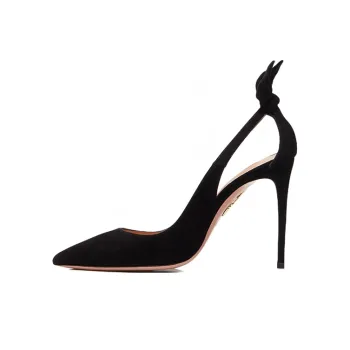 AQUAZZURA Bow Tie 85mm Pumps