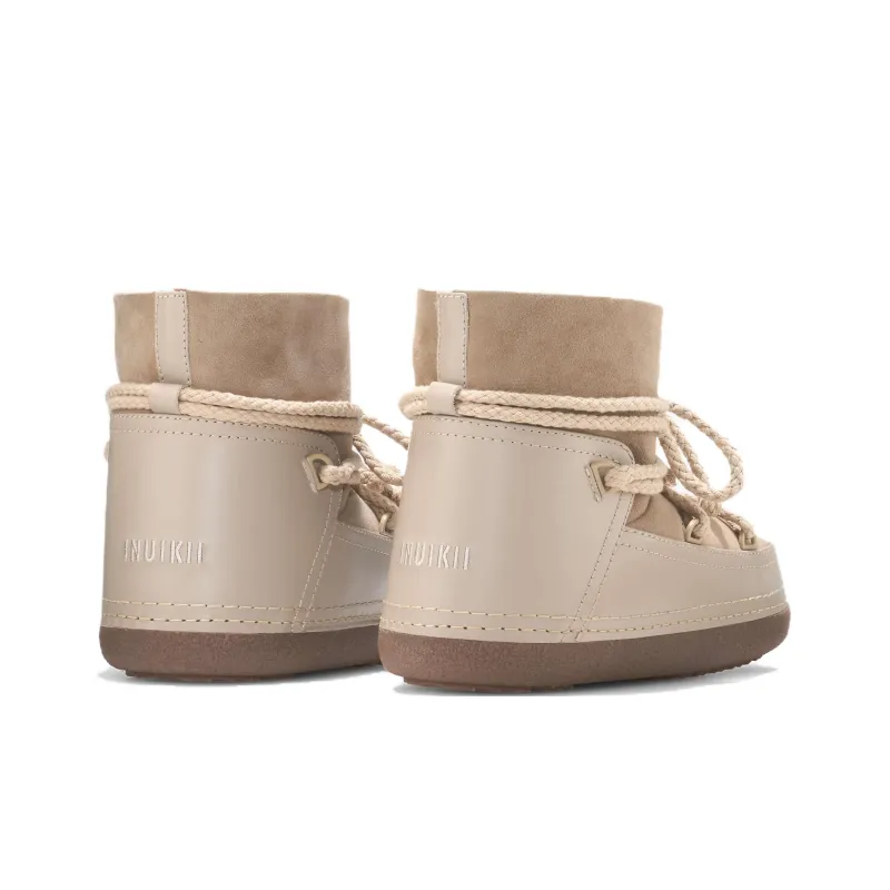 Inuikii Logo-print Leather Boots-3