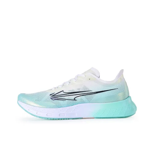 XINGHUOLI Running Shoes Unisex Low Top Bumblebee Green