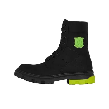 AMIRI Military Combat Boot Black