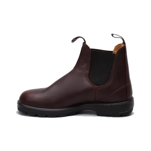 Blundstone Short Chelsea Boots Unisex Brown
